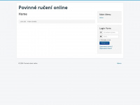 povinne-ruceni-online.eu Webseite Vorschau