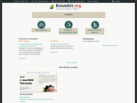 koumbit.org Webseite Vorschau
