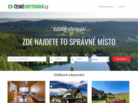 ceskeubytovani.cz Webseite Vorschau