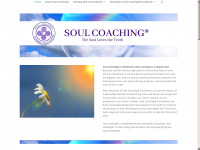 soul-coaching.com Webseite Vorschau