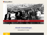 kultur-plattform.at Webseite Vorschau