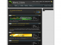 Want2vote.com