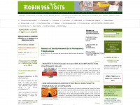 robindestoits.org Webseite Vorschau