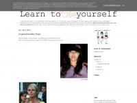 learn-to-love-yourself.blogspot.com Webseite Vorschau