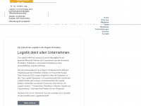 logistik-schwaben.de Webseite Vorschau