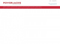 powerjacks.com Webseite Vorschau