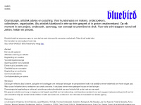 bluebirdconspiracy.be Webseite Vorschau