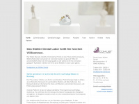 stuehler-dental-labor.de Webseite Vorschau