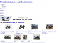 motoinzerce.cz Webseite Vorschau