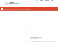 jkf-linth.ch Webseite Vorschau