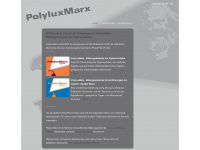 polyluxmarx.de Webseite Vorschau
