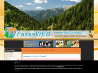 fassaweb.net Webseite Vorschau