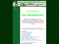 rsv-drosendorf.de Webseite Vorschau