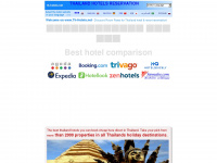 th-hotels.net Webseite Vorschau