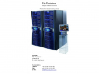 fileproductions.com Webseite Vorschau