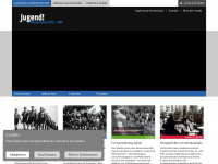 jugend1918-1945.de Webseite Vorschau