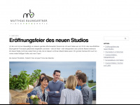 matthiasbaumgartner.wordpress.com Webseite Vorschau