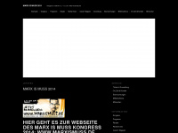 marxismuss2011.wordpress.com Webseite Vorschau