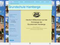 grundschule-hamberge.de Webseite Vorschau