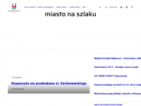 skarzysko.pl Webseite Vorschau