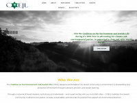 coejl.org Webseite Vorschau