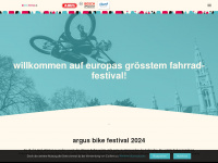 bikefestival.at Webseite Vorschau