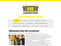 bvb-lernzentrum.de Webseite Vorschau