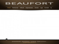 restaurant-beaufort.ch Webseite Vorschau