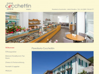 cecchettin.ch Webseite Vorschau