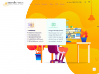 searchtrends.nl Webseite Vorschau