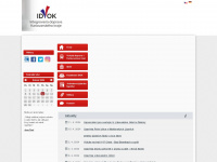 idok.info Webseite Vorschau