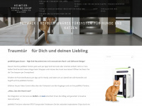 heimtier-versand.com Webseite Vorschau