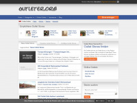 outleter.org Webseite Vorschau