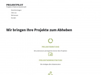 projekt-pilot.ch Webseite Vorschau