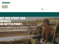 securess.de Webseite Vorschau