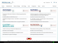 medicom.cc Webseite Vorschau