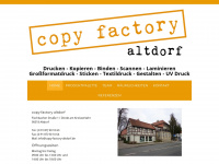 copy-factory-altdorf.de Thumbnail