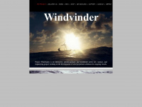 windvinder.com Webseite Vorschau