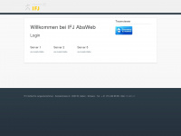 ifj-abaweb.ch Webseite Vorschau