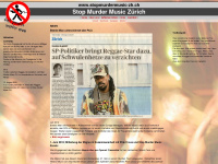 stopmurdermusic-zh.ch Webseite Vorschau