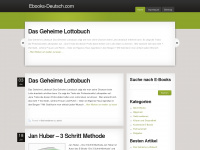 ebooks-deutsch.com Webseite Vorschau