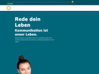 logopaedieaustria.at Webseite Vorschau