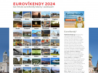 eurovikendy.org Webseite Vorschau