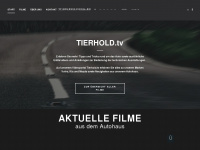 tierhold.tv Webseite Vorschau