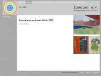 samspel-gaal.de Webseite Vorschau