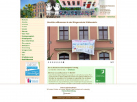 schule-wolkenstein.de Webseite Vorschau