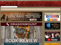 dragonmount.com Webseite Vorschau
