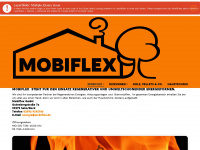 mobiflex.de Webseite Vorschau