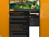 snake-paintball.at Webseite Vorschau