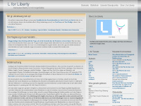 lforliberty.wordpress.com Webseite Vorschau